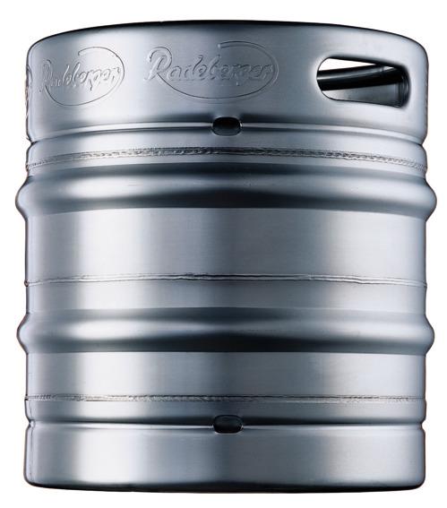 Radeberger Pilsener 30 Ltr. Fass