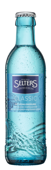 Selters Gastro Classic 24x0,25 Ltr. Glasflaschen MEHRWEG