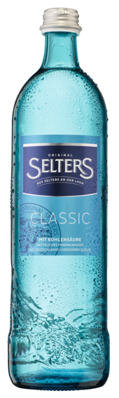 Selters Gastro Classic 12x0,75 Ltr. Glasflaschen MEHRWEG