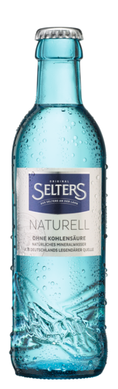Selters Gastro Naturell 24x0,25 Ltr. Glasflaschen MEHRWEG