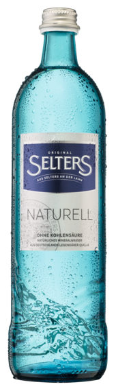 Selters Gastro Naturell 12x0,75 Ltr. Glasflaschen MEHRWEG