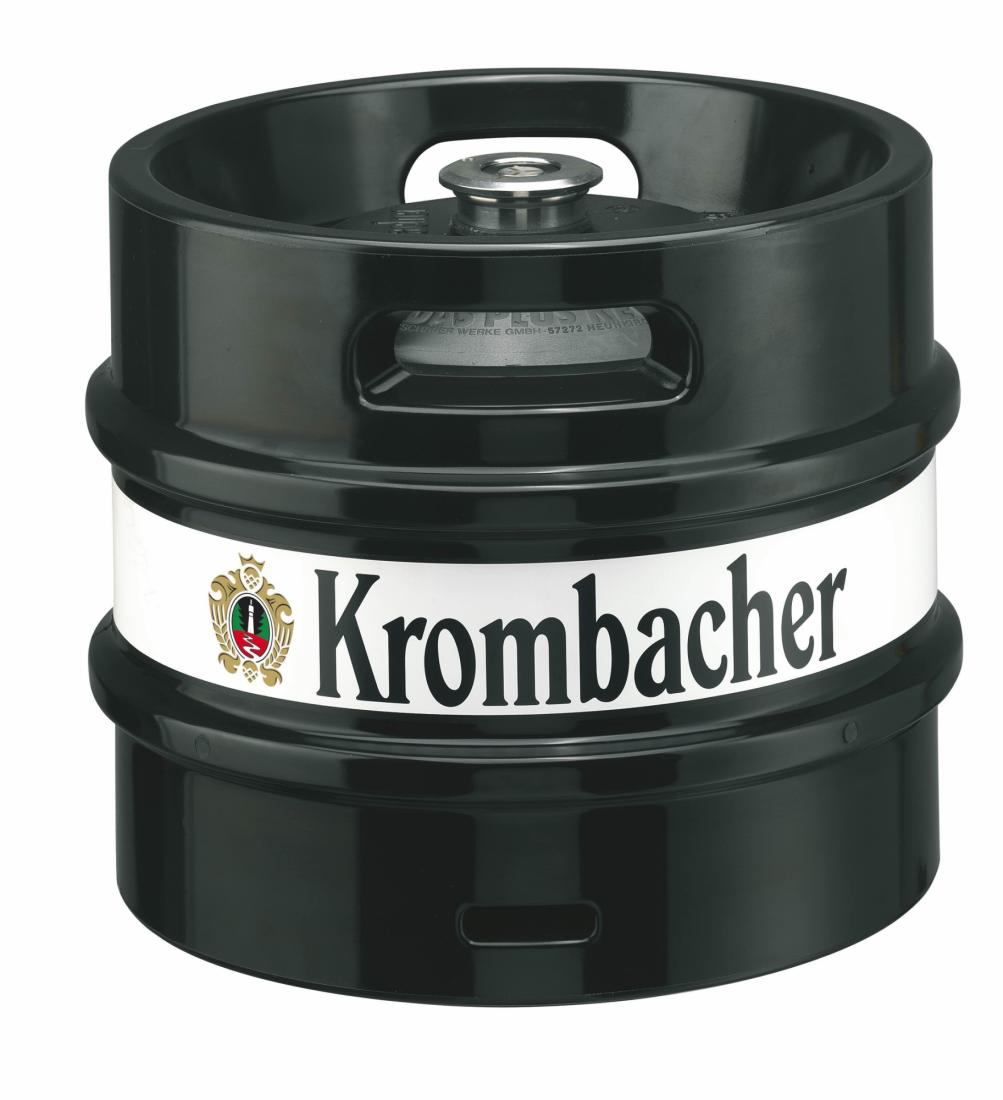 Krombacher 30 Ltr. Fass