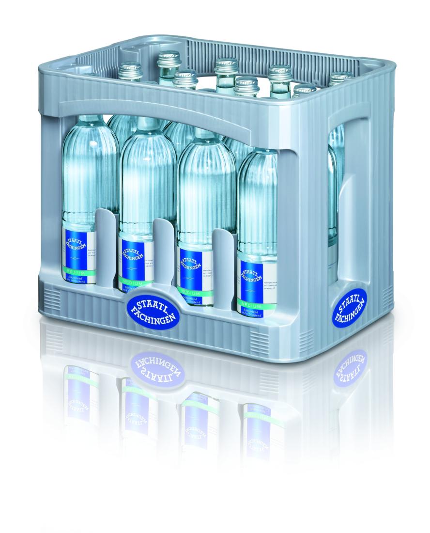 Fachingen weiß Medium, Gourmet 12x0,75 Ltr.