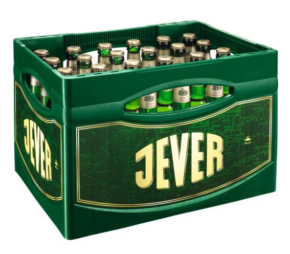 Jever Pilsener 24x0,33 Ltr.