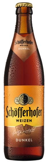 Schöfferhofer Dunkel Weizen 20x0,5 Ltr.