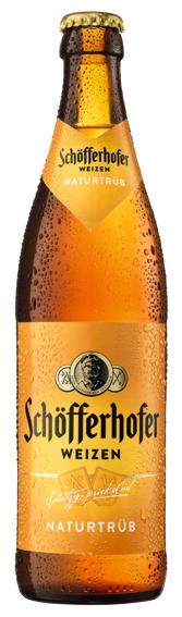 Schöfferhofer Hefe Weizen 20x0,5 Ltr.