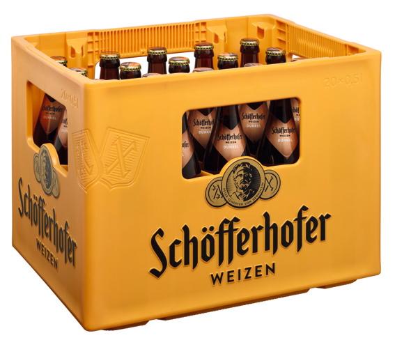 Schöfferhofer Dunkel Weizen 20x0,5 Ltr.