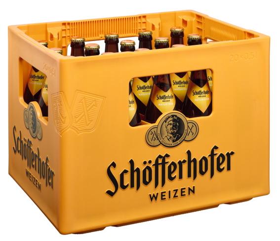 Schöfferhofer Hefe Weizen 20x0,5 Ltr.