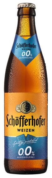 Schöfferhofer alkoholfrei Hefe 20x0,5 Ltr