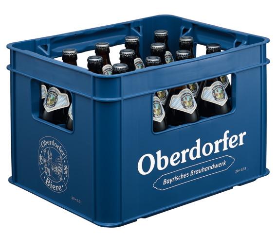 Oberdorfer Helles 20 x 0,5 Ltr.