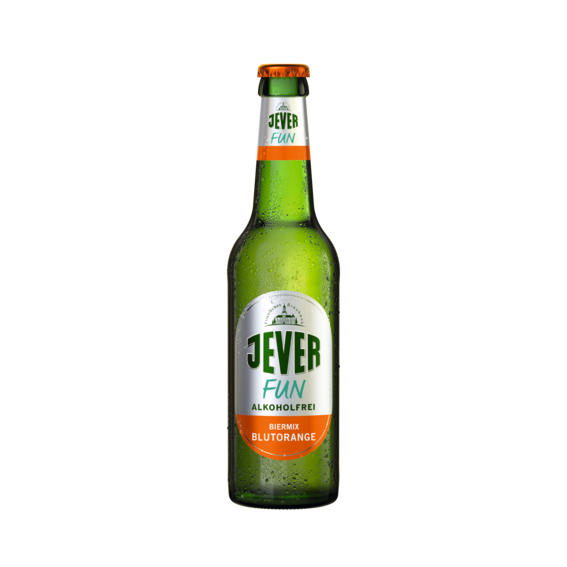 Jever Fun Blutorange 4x6x0,33 Ltr.