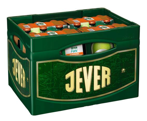 Jever Fun Blutorange 4x6x0,33 Ltr.