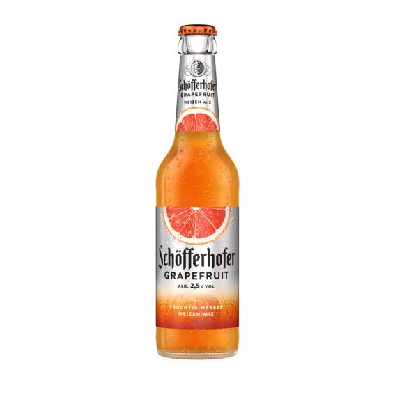 Schöfferhofer Grapefruit 24x0,33 Ltr.