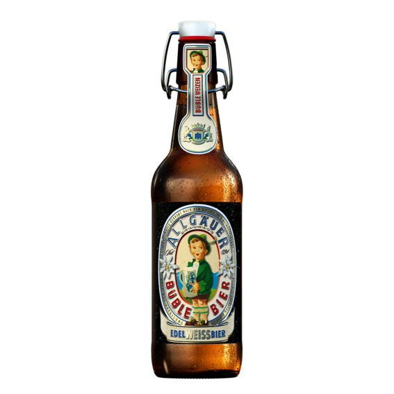 Büble Edelweissbier 20x0,5 Ltr.
