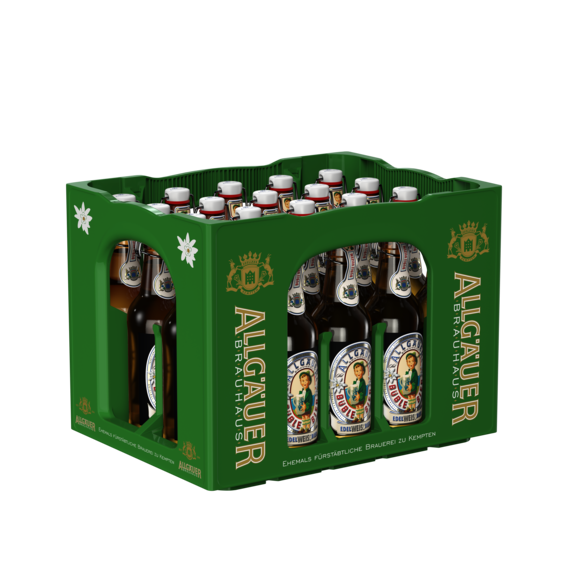 Büble Edelweissbier 20x0,5 Ltr.