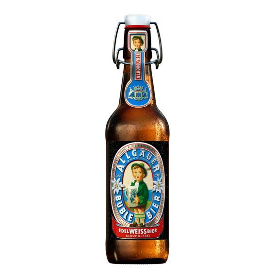 Büble Alkoholfrei Weizenbier 20x0,5 Ltr