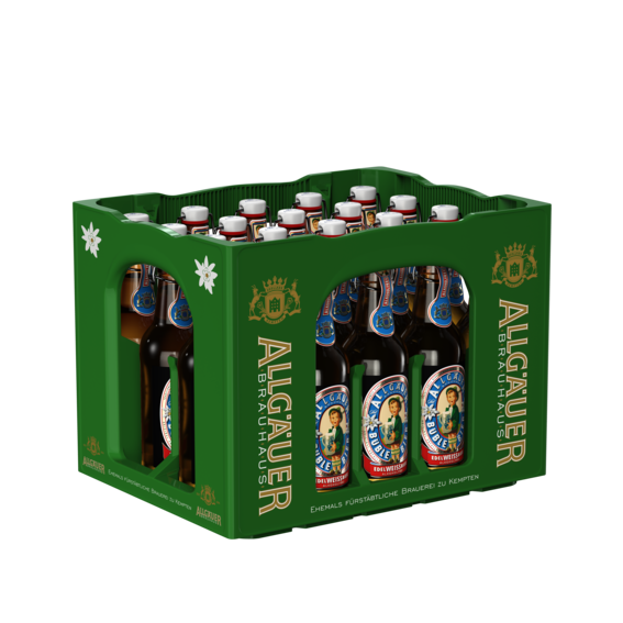 Büble Alkoholfrei Weizenbier 20x0,5 Ltr