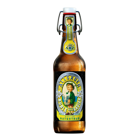Büble Radler Naturtrüb 2,3% 20x0,5Ltr.