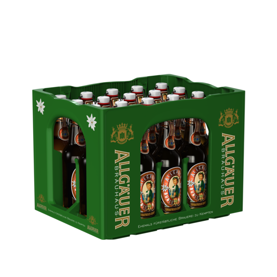 Büble Urbayrisch DUNKEL 20x0,5 L
