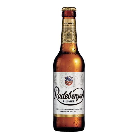 Radeberger Pils 24 x 0,33 Ltr.