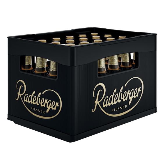 Radeberger Pils 24 x 0,33 Ltr.