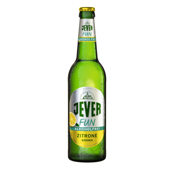 Jever Fun Zitrone 24x0,33 Ltr.