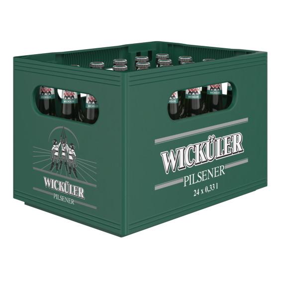 Wicküler Pilsener 24 x 0,33 Ltr.
