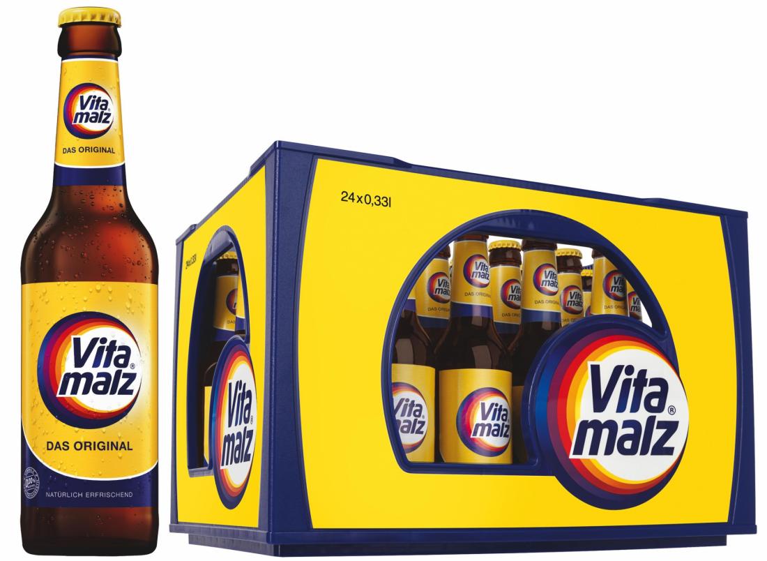 Vitamalz 24 x 0,33 Ltr.