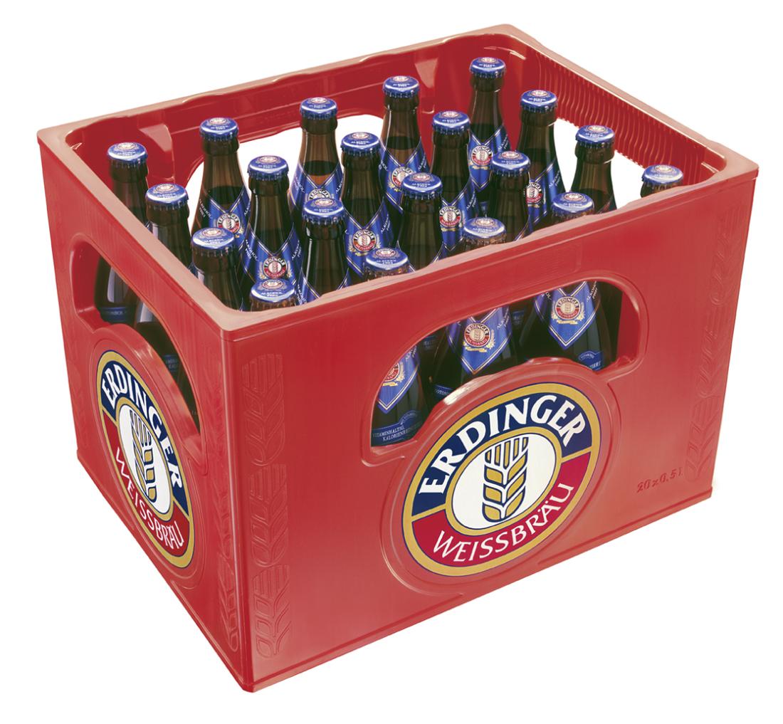 Erdinger OHNE ALKOHOL 20 x 0,5 Ltr.