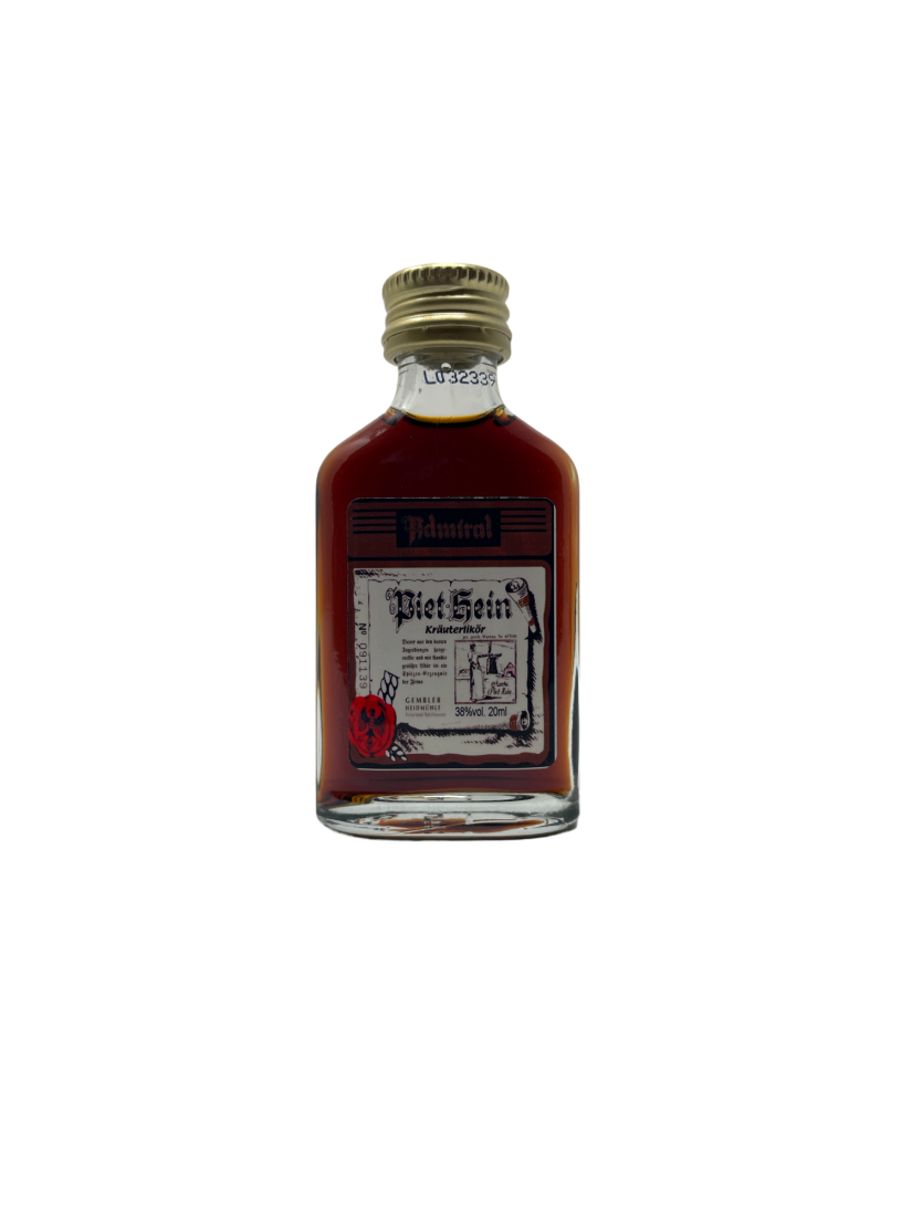 Admiral Piet Hein Kleinflaschen 24x2cl