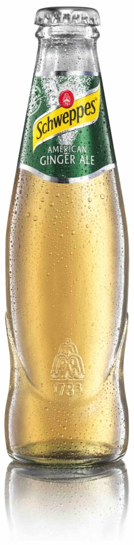 Schweppes, Ginger Ale 24 x 0,2 Ltr.