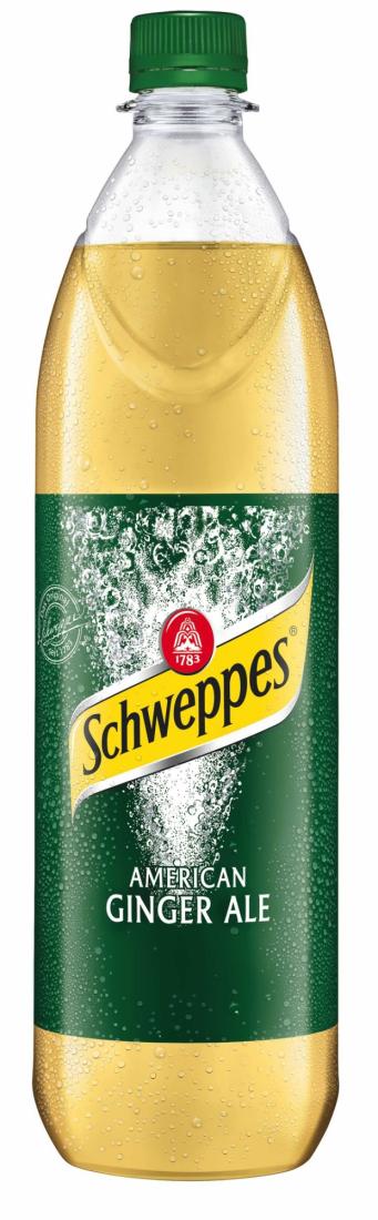 Schweppes, Ginger Ale 6x1 Ltr.
