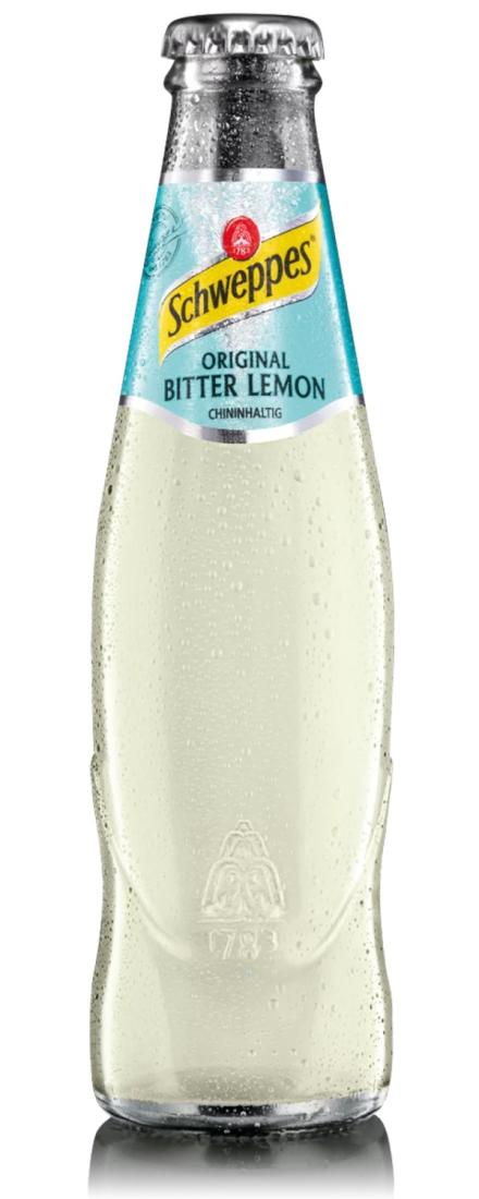Schweppes, Bitter Lemon 24 x 0,2 Ltr.