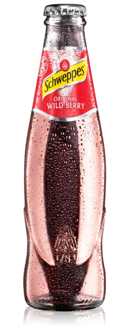 Schweppes, Russian Wild Berry 24x0,2