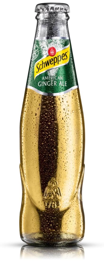 Schweppes, Ginger Ale 24 x 0,2 Ltr.