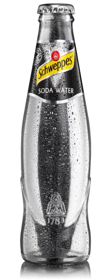 Schweppes, Soda 24 x 0,2 Ltr.