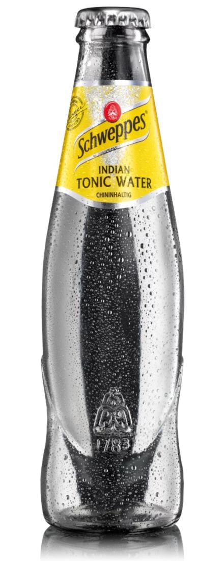 Schweppes, Tonic Water 24 x 0,2 Ltr.2