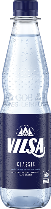 Vilsa Classic 12x0,5 Ltr. PET Flaschen MEHRWEG