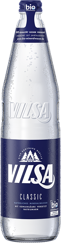 Vilsa Classic 12x0,7 Ltr. Glasflaschen MEHRWEG