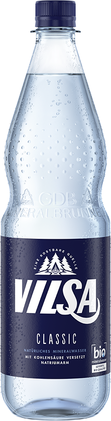 Vilsa Classic 12x1,0 Ltr. PET Flaschen MEHRWEG