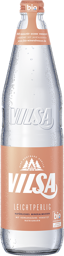 Vilsa Leichtperlig 12x0,7 Ltr. Glasflaschen MEHRWEG