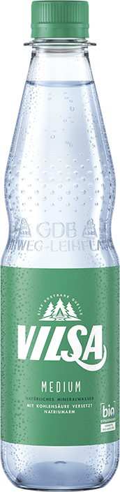 Vilsa Medium 12x0,5Ltr. PET Flaschen MEHRWEGPfand