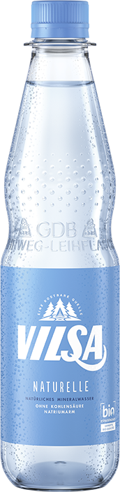 Vilsa Naturell 12x0,5 Ltr. PET Flaschen MEHRWEG