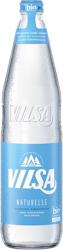 Vilsa Naturell 12x0,7 Ltr. Glasflaschen MEHRWEG