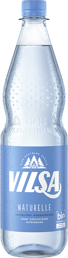 Vilsa Naturell 12x1,0 Ltr. PET Flaschen MEHRWEG