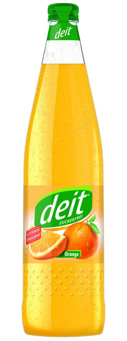 Deit Orange 12x0,75 Ltr. Glas
