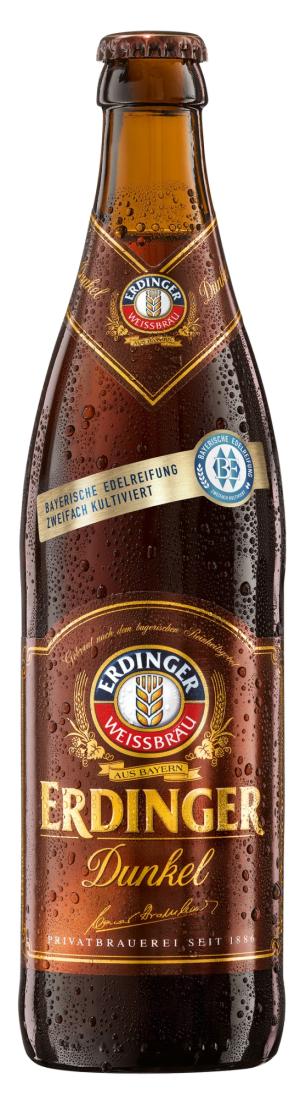 Erdinger DUNKEL Weissbier 20 x 0,5 Ltr.