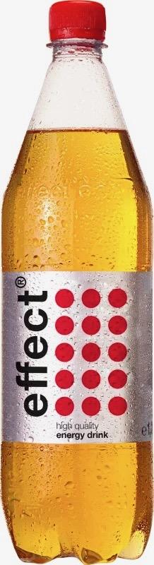 Effect, High Energy Drink 12 x 1 Ltr.