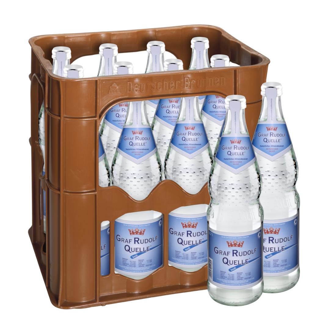 Graf Rudolf Classic fresh 12x0,7 Ltr. Glasflaschen MEHRWEG