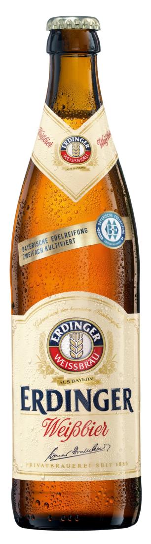 Erdinger HEFE Weissbier 20 x 0,5 Ltr.r.